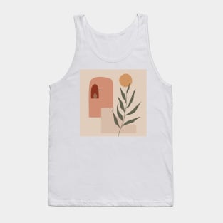 adventure in the south #minimalism #digitalart Tank Top